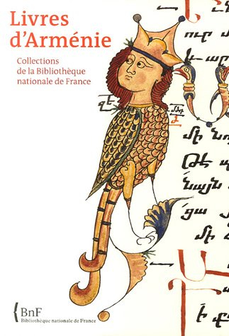 Livres d'Arménie : collections de la Bibliothèque nationale de France