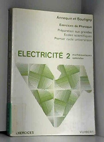 exercices d'électricité (sciences physiques)