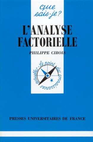 l'analyse factorielle : analyse en composantes principales et analyse des correspondances, 4e éditio