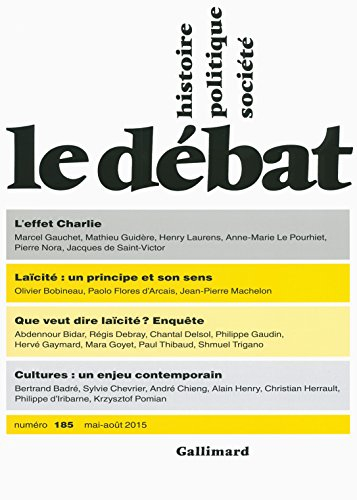 Débat (Le), n° 185