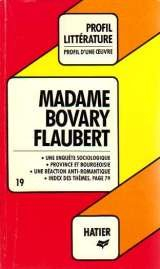 flaubert, madame bovary - riegert guy