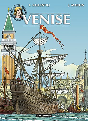 Les voyages de Jhen. Venise