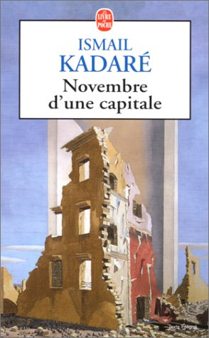 Novembre d'une capitale