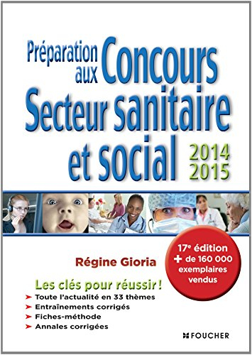 Préparation aux concours, secteur sanitaire et social : 2014-2015