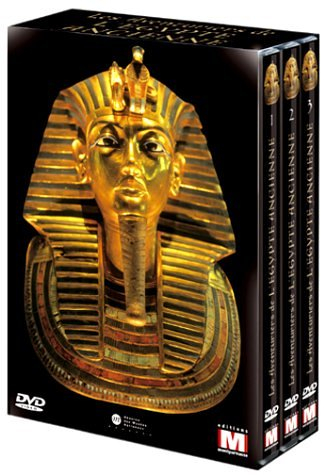 les aventuriers de l'egypte ancienne - coffret 3 dvd