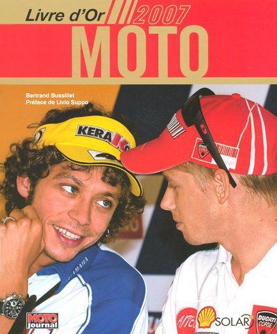 Le livre d'or de la moto 2007