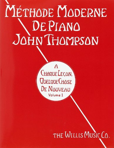 méthode moderne de piano volume 1 - piano