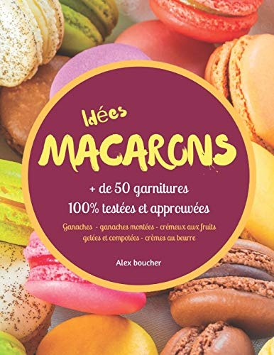 Idées macarons: + de 50 garnitures 100% testées et approuvées