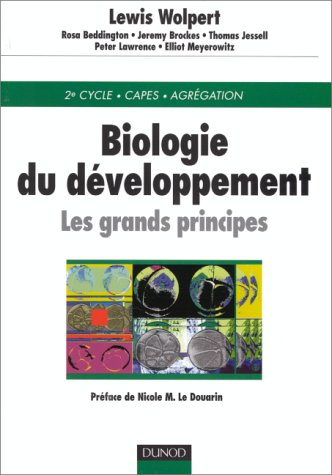 Biologie du développement : les grands principes