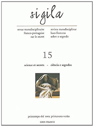 Sigila, n° 15. Science et secrets. Ciência e segredos