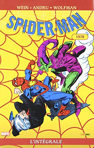 Spider-Man : l'intégrale. Vol. 17. 1978