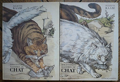 bibliothèque illustrée du chat (2 volumes)