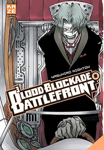 Blood blockade battlefront. Vol. 8