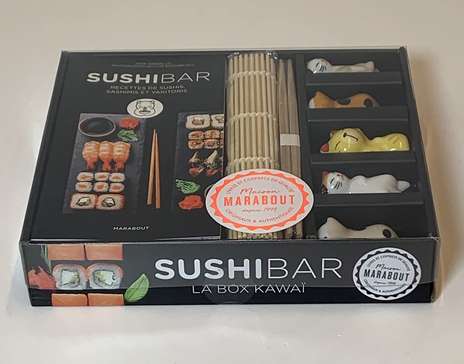 Sushi bar : la box kawaï