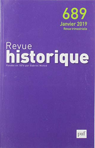 Revue Historique 2019 - N  689