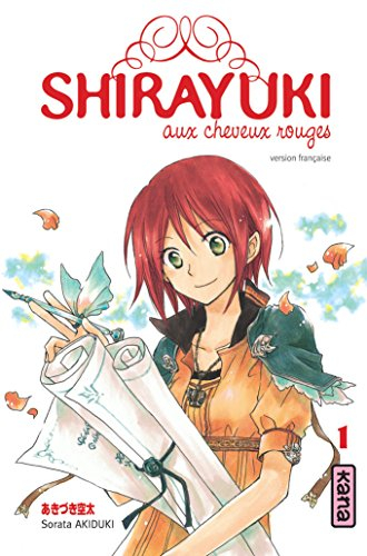 Shirayuki aux cheveux rouges. Vol. 1