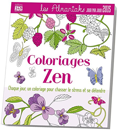 Coloriages zen 2015