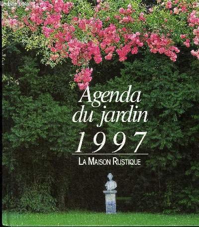 agenda du jardin 1997