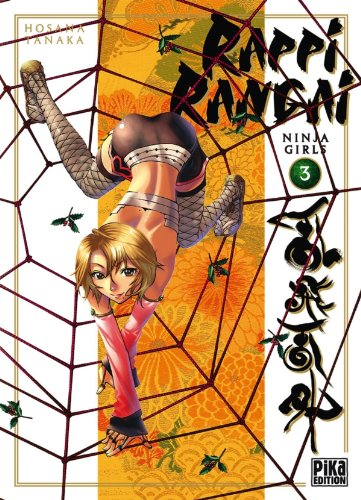 Rappi rangai : ninja-girls. Vol. 3