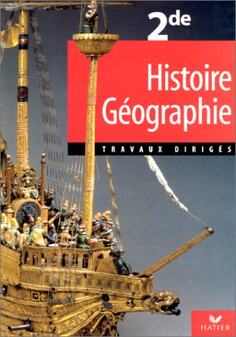 histoire-géographie - seconde, 2000, td
