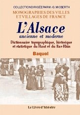 L'Alsace ancienne et moderne : dictionnaire topographique, historique et statistique du Haut et du B