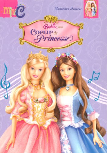 Barbie dans coeur de princesse