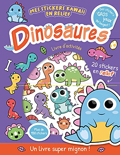 Dinosaures : livre d'activités