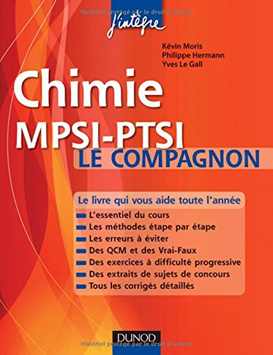 Chimie MPSI-PTSI : le compagnon