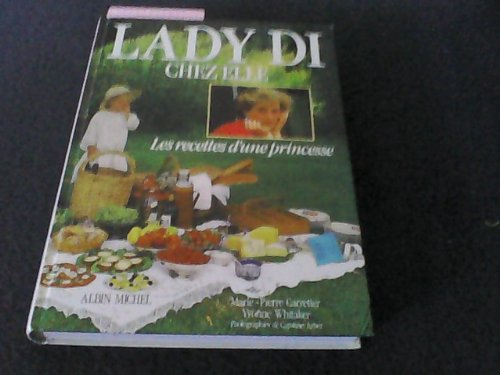 Lady Di chez elle : les recettes d'une princesse