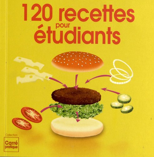 120 recettes pour étudiants