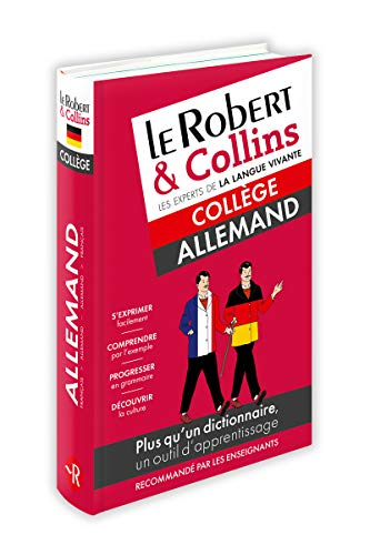 Le Robert & Collins collège allemand : dictionnaire 6e, 5e, 4e, 3e