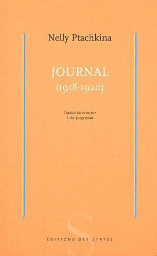 Journal : 1918-1920
