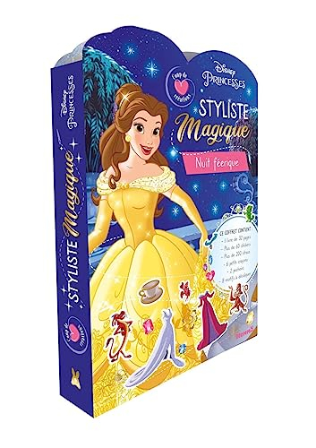 Disney Princesses : Styliste magique : Nuit féerique - Coup de cœur créations - Ce coffret contient