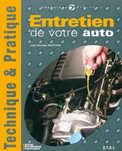 Entretien de votre auto