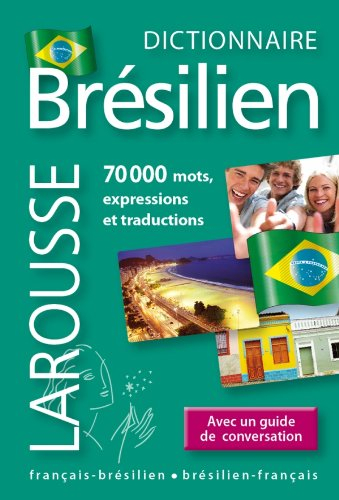 Mini dictionnaire brésilien : français-brésilien, brésilien-français. Dicionario mini português : fr