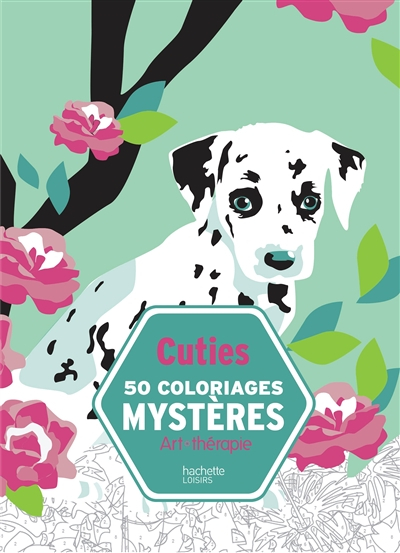 Cuties : 50 coloriages mystères