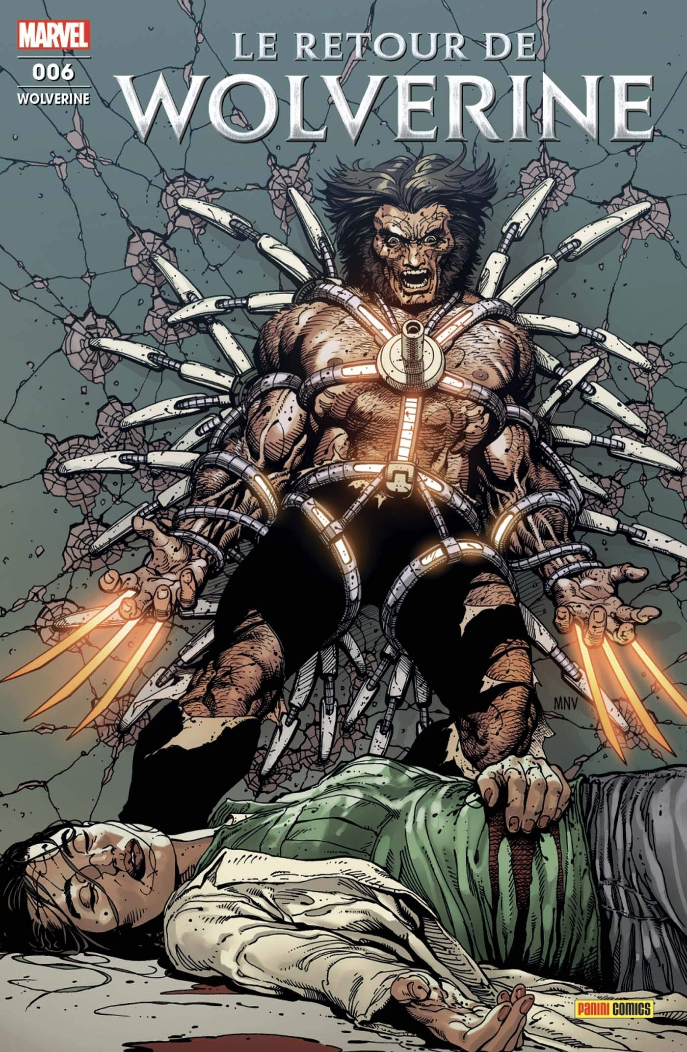 Wolverine, n° 6. Le retour de Wolverine (2)