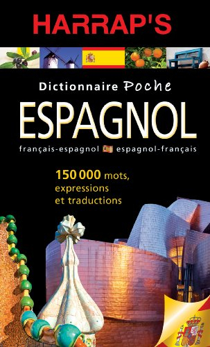Harrap's dictionnaire poche espagnol : espagnol-français, français-espagnol