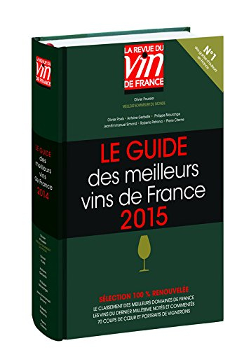 Le guide des meilleurs vins de France : 2015