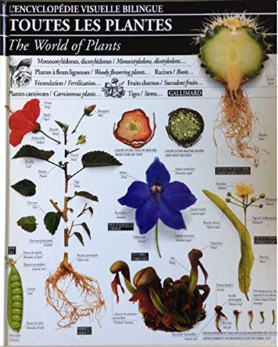 Toutes les plantes. The World of plants