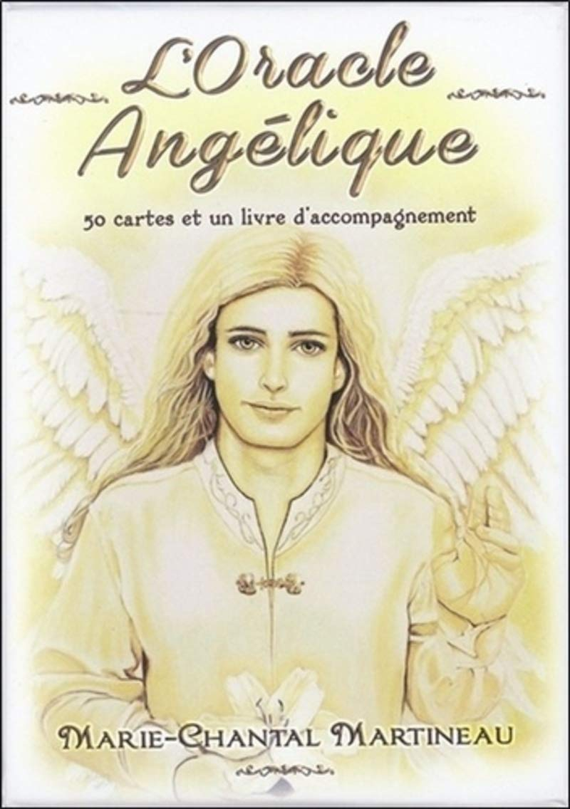 L'oracle angélique : 50 cartes et un livret d'accompagnement