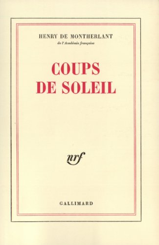 coups de soleil