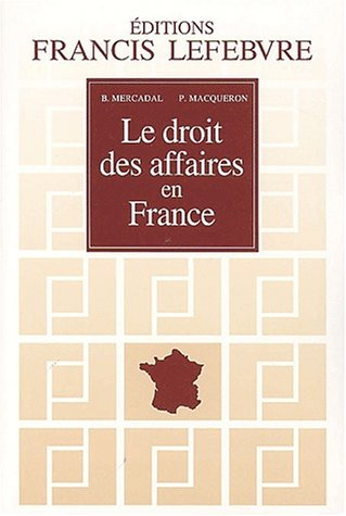 Droit des affaires en France 2002/2003