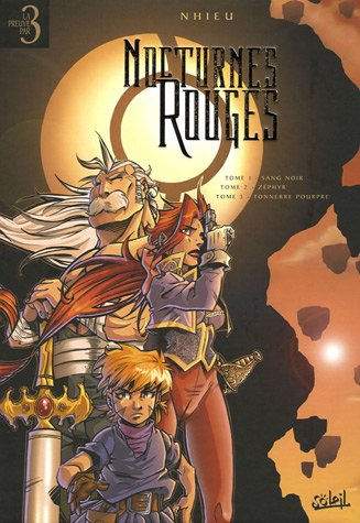 Nocturnes rouges : tomes 1 à 3