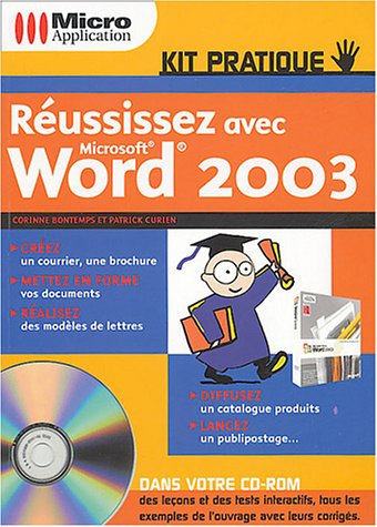 Réussissez avec Microsoft Word 2003