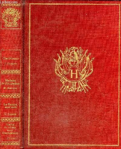 charlemagne / madame de pompadour / la femme sans nom / trafics et crimes sous l'occupation