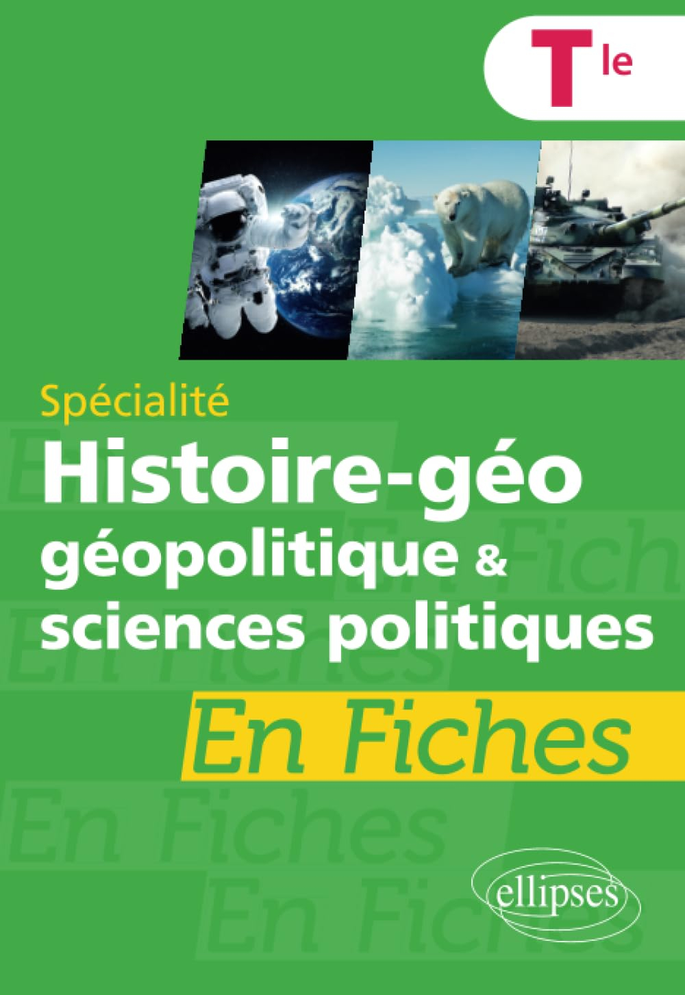 Spécialité histoire géo, géopolitique & sciences politiques en fiches : terminale
