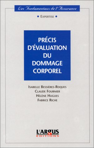précis d'évaluation du dommage corporel
