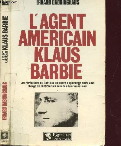 L'agent américain Klaus Barbie