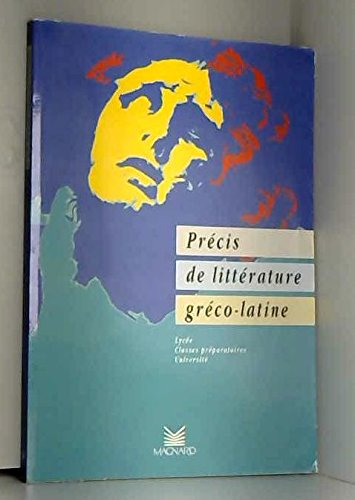 Précis de littérature gréco latine